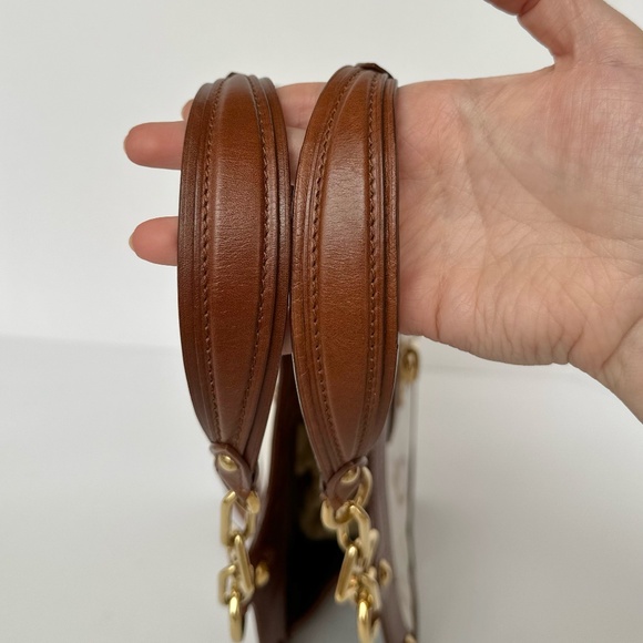 Louis Vuitton Limited Edition White Monogram Charms Cabas PVC bag - Picture 10 of 15